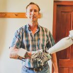 Hendrik Van Heerden and his 3D printed robotic arm